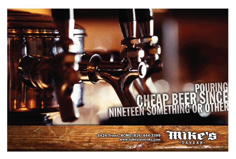 Mike's Tavern Branding Ad