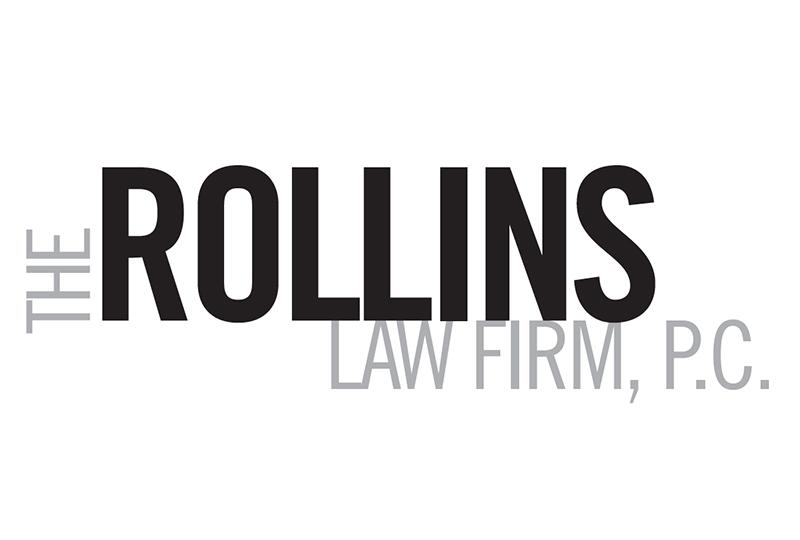 Rollins Law Firm Logo Design