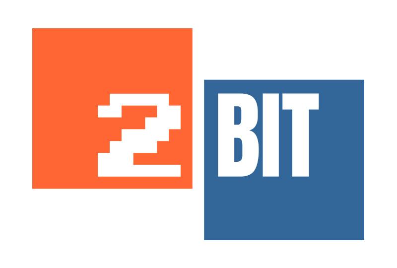 2Bit logo and website design