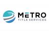 Metro Title Services Logo Design