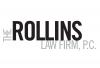 Rollins Law Firm Logo Design